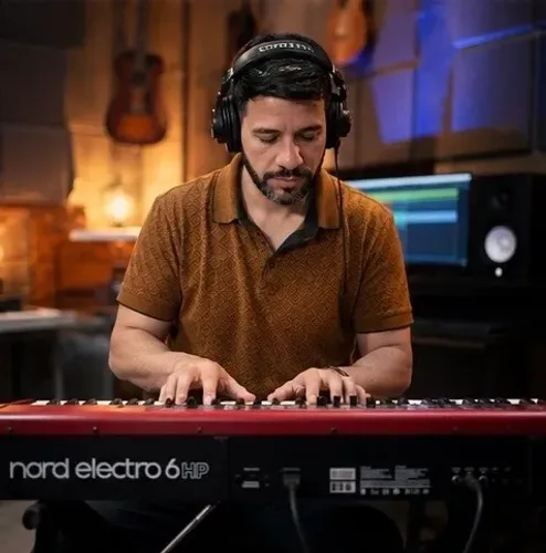 Aulas de Teclado e Piano