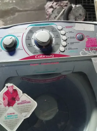 Máquina de lavar roupa 11 kilos 