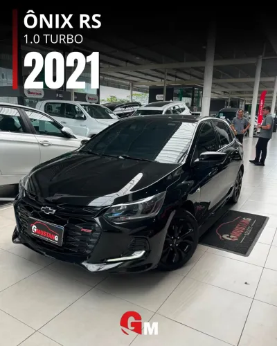 Chevrolet Onix RS 1.0 TB 12V Flex Aut. 4P 2021