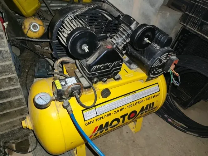 Compressor MOTO MIL 100L