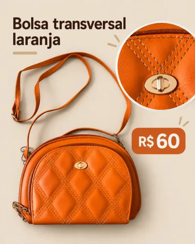 Bolsa transversal