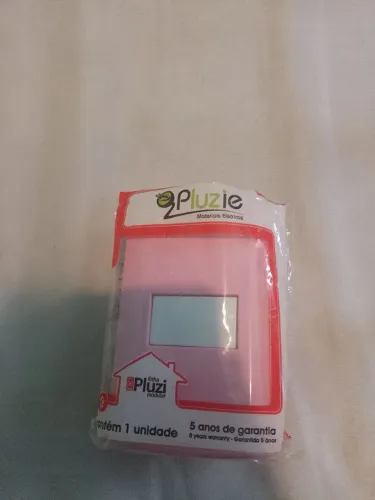 Interruptor de luz rosa Pluzie