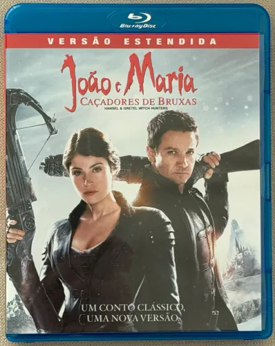 Blu-Ray João e Maria - Caçadores de Bruxas (original)