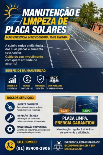 Almeida Limpeza de Placas Solares