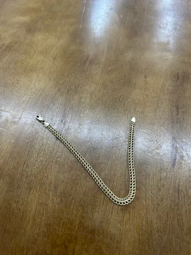 Pulseira de ouro 18K - lacraia