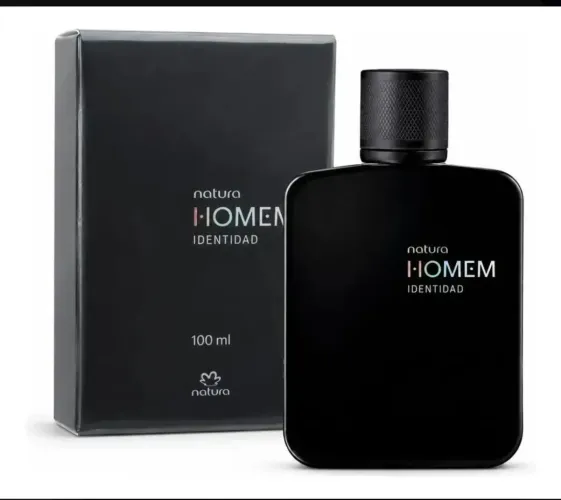Deo Parfum Natura homem identidade