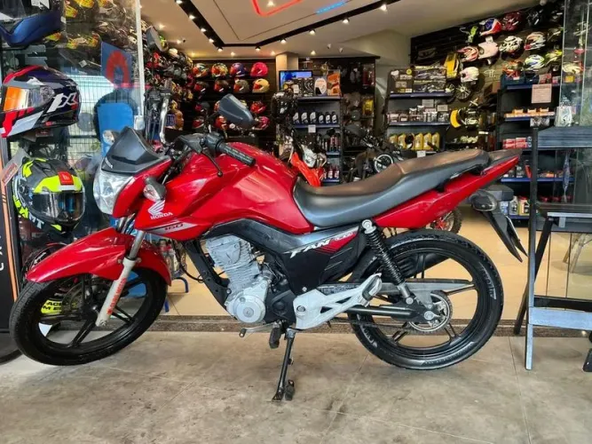 HONDA CG 160 FAN FLEX 2018