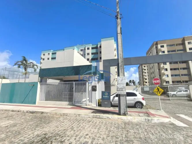 Apartamento 2 Quartos Barra dos Coqueiros - SE - Barra dos Coqueiros