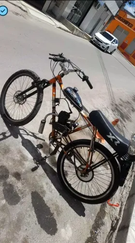 Motorizada 85cc, para fazer rolo em mobilete ou vender da teu preço. 