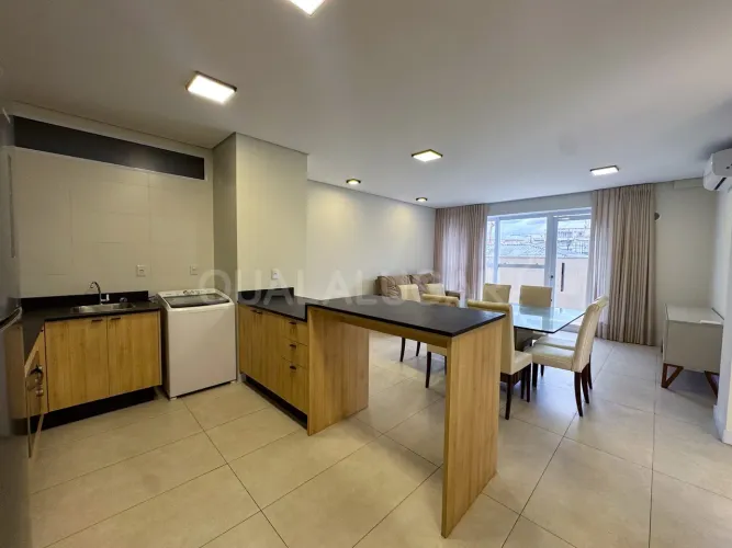 Apartamento Mobiliado para locação, Recife, Tubarão, SC