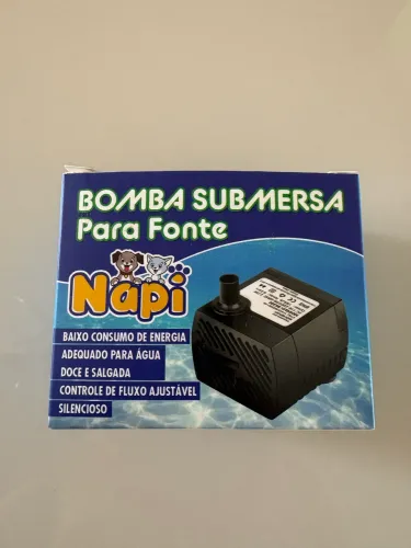 Bomba SUBMERSA para Aquário ((NOVO))