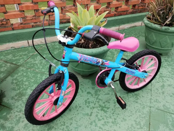 Bicicleta aro 16 Frozen