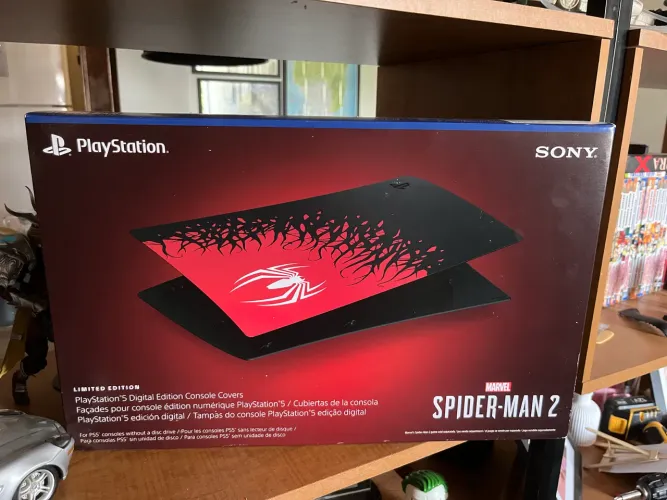 Faceplate SpiderMan PS5 digital