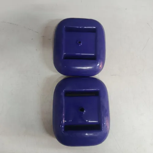 2 lastro emborrachado para mergulho 4kg