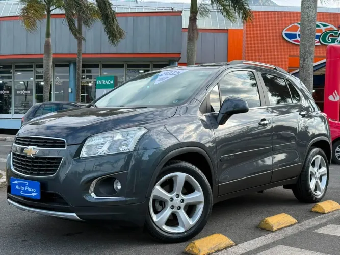 Chevrolet Tracker LTZ 1.4 Turbo 16V Flex 4X2 Aut. 2015