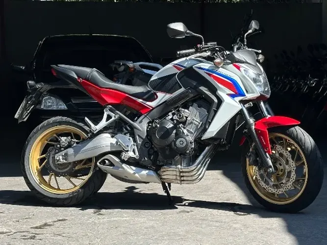 CB 650f 2016 IMPECÁVEL, FINANCIO SEM ENTRADA, CARTÃO 24x, TROCAMOS 