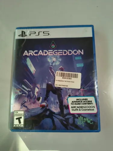 ARCADEGEDDON PS5 Lacrado