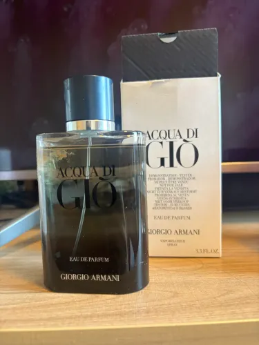 Acqua di gio parfum 100ml(tester cheio)