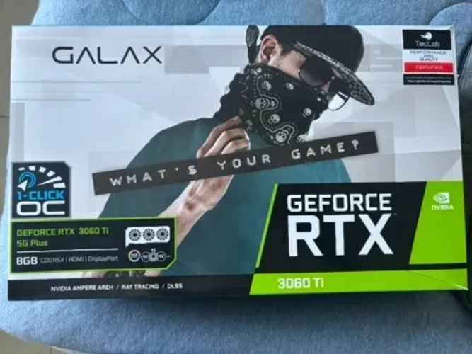 RTX 3060Ti 8GB GDRR6X