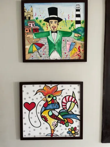 Quadros decorativos 