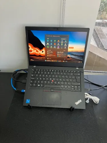 Notebook Lenovo ThinkPad L14 Gen 2 Intel i5 11ª Ger | 32GB RAM | SSD 256GB | Tela 14" IPS