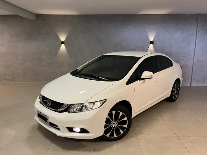 Honda Civic Sedan LXR 2.0 Flexone 16V Aut. 4P 2015