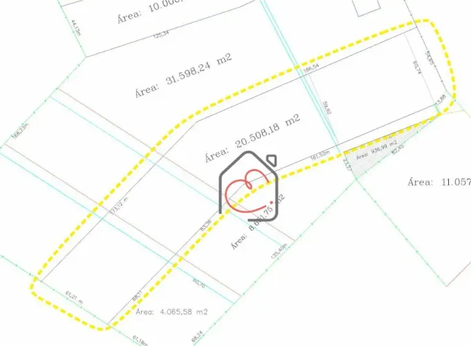 Área, 20508 m² - venda por R$ 3.691.472,40 ou aluguel por R$ 44.297,67/mês - Imboassica -
