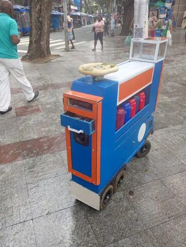 Vendo Carrinho de café