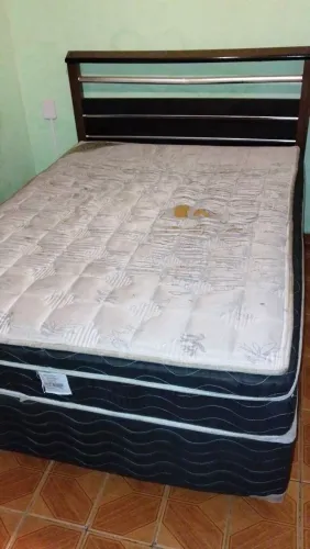 Cama box casal