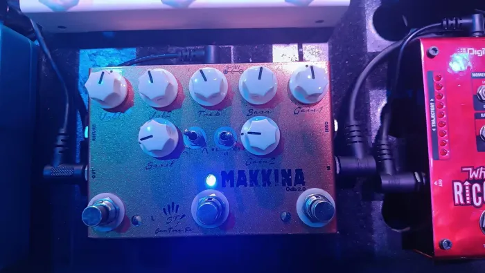 Pedal Makkina Odb 2.0