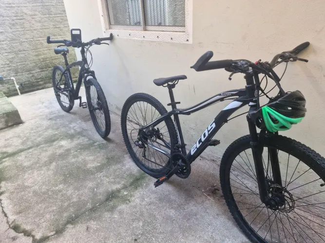 DUAS BIKES MTB ARO 29 - R$ 1.700 AS DUAS