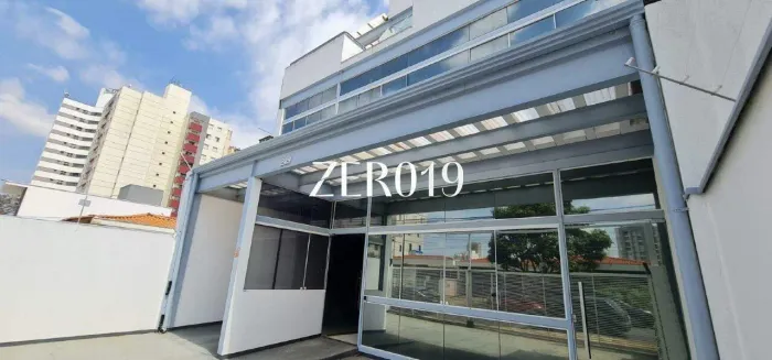 Prédio Comercial à Venda no Taquaral em Campinas  3 Pavimentos, 12 Vagas e Excelente Local