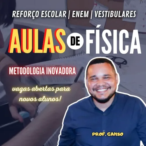 AULAS PARTICULARES DE FÍSICA