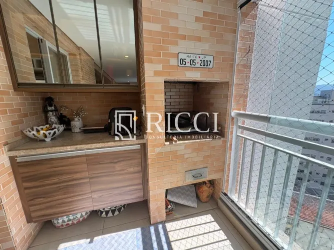 APARTAMENTO RESIDENCIAL em SANTOS - SP, GONZAGA