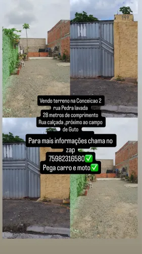 Terreno na Conceicao 2