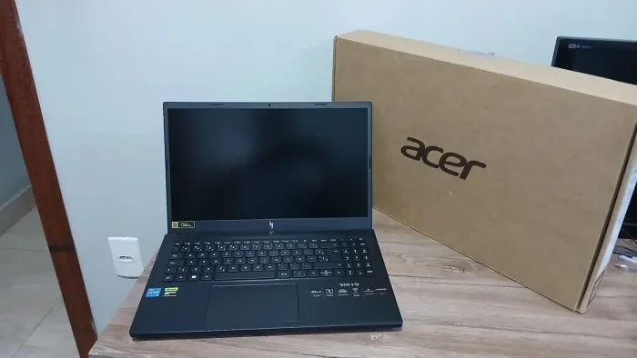 Notebook GAMER Acer NITRO V15 Core i5 13ª Geração (NOVO)