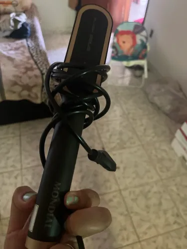 Escova alisadora
