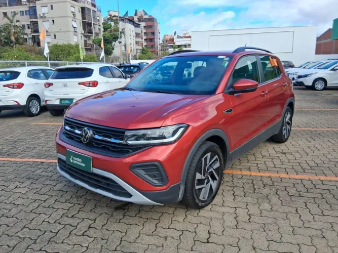 Volkswagen T-Cross Comfortline 1.0 TSI Flex 5P Aut. 2025