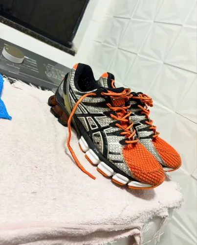 ASICS Kinsei 4 laranjado tamanho 40 