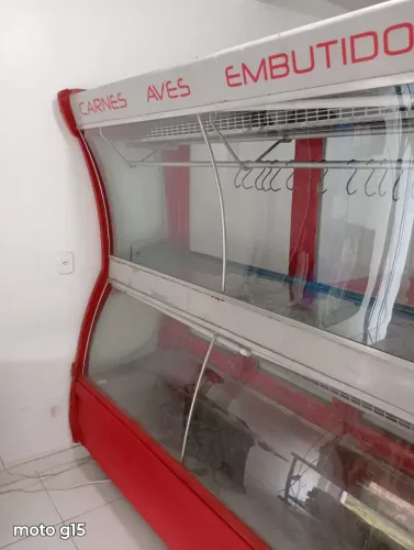 Vendo balcão de açougue 4.300