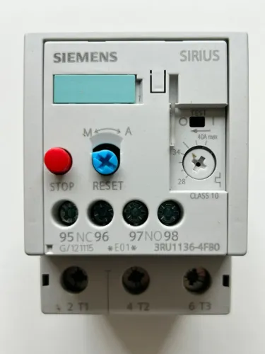 Relé Térmico/sobrecarga 3RU1136-4FB0 28-40A 400V Siemens