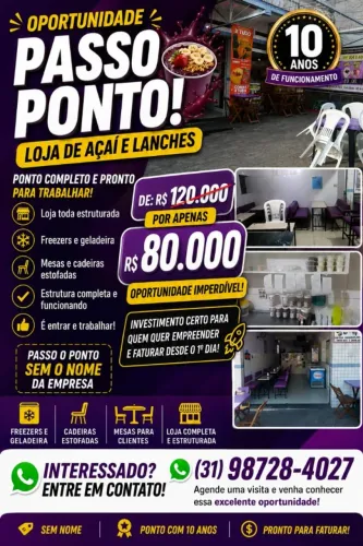 Passe- se o ponto