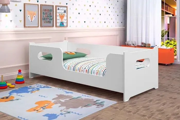 Cama nova na caixa