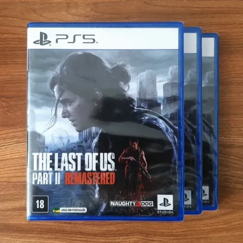 The Last Of Us Part II Remastered - PS5 - Lacrado