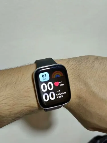 Smartwatch Xiaomi Redmi Watch 3 Active Original Bluetooth + Chamadas