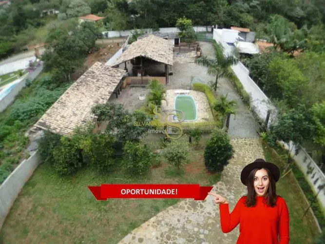Chácara À venda - 1640 m² - Para Lazer ou Moradia - Próximo a Represa de Mairiporã/SP.