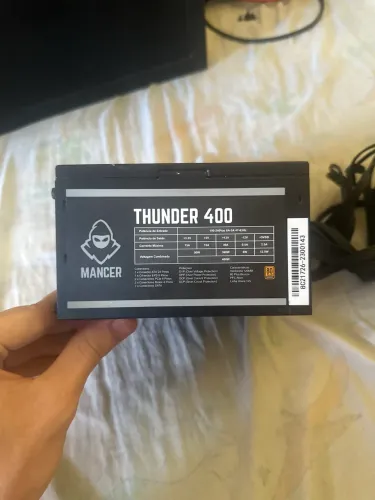 Fonte da mancer thunder 400w