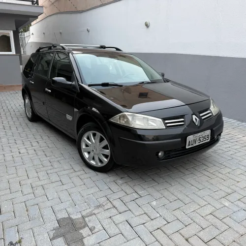 Renault Megane Grand Tour Dynam. Hi-flex 1.6 16V 2012