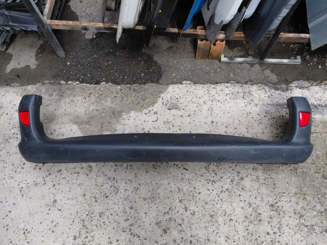 Parachoque Traseiro Renault Kangoo 2003 2004 2005 2006 2007 2008 2009 2010 2011 2012 2013