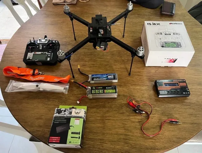 Drone para pesca